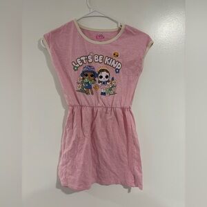 L.O.L. Surprise! Pink 'Let's Be Kind' Dress